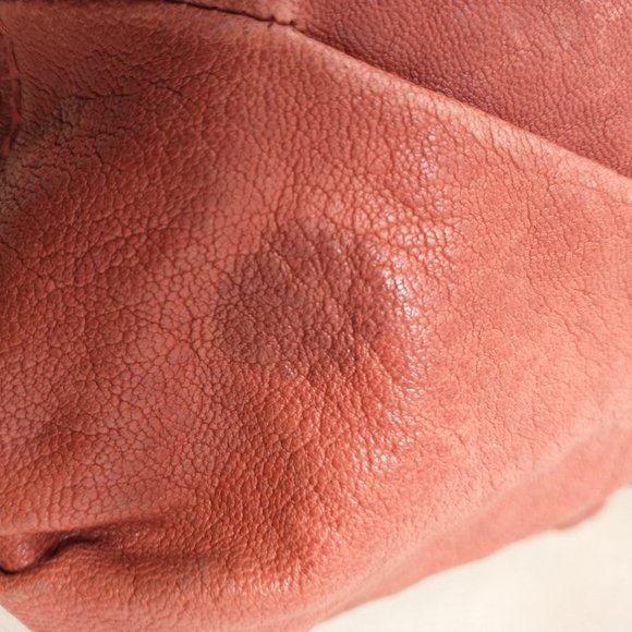 FOSSIL LONG LIVE VINTAGE RED HOBO BAG - Picture 15 of 16